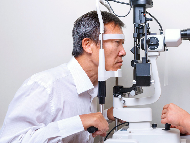 緑内障検診