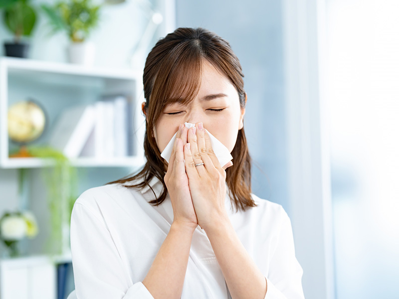 アレルギーの検査・治療
